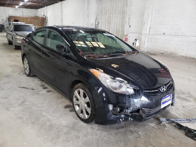 HYUNDAI ELANTRA GL 2011 kmhdh4ae5bu155484