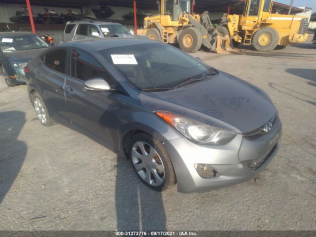 HYUNDAI ELANTRA 2011 kmhdh4ae5bu156117