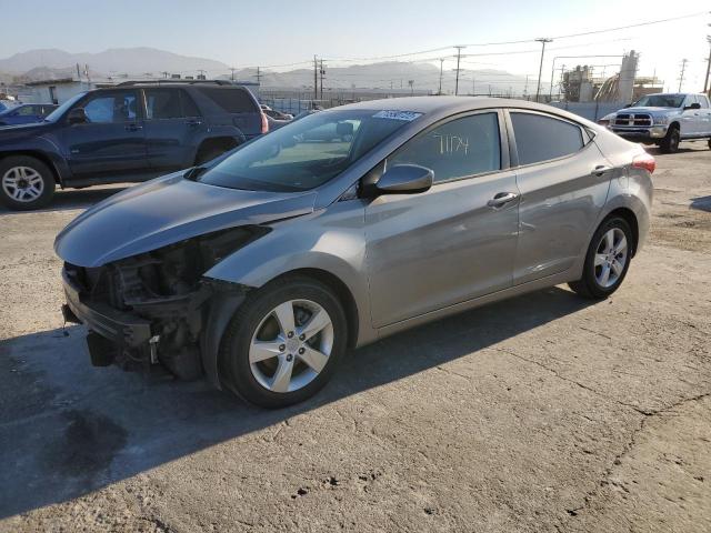 HYUNDAI ELANTRA GL 2011 kmhdh4ae5bu156716