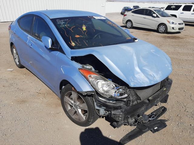 HYUNDAI ELANTRA GL 2011 kmhdh4ae5bu157378