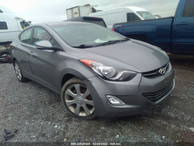 HYUNDAI ELANTRA 2011 kmhdh4ae5bu158305