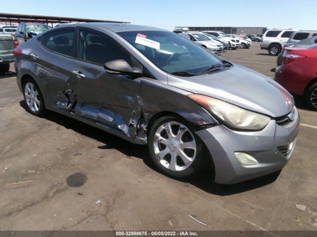 HYUNDAI ELANTRA 2011 kmhdh4ae5bu159065