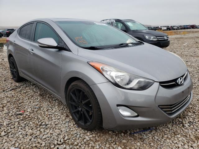 HYUNDAI ELANTRA GL 2011 kmhdh4ae5bu159860