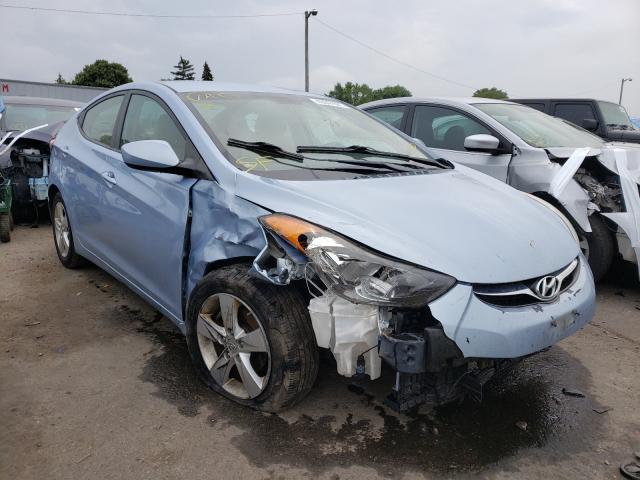 HYUNDAI ELANTRA GL 2011 kmhdh4ae5bu160135