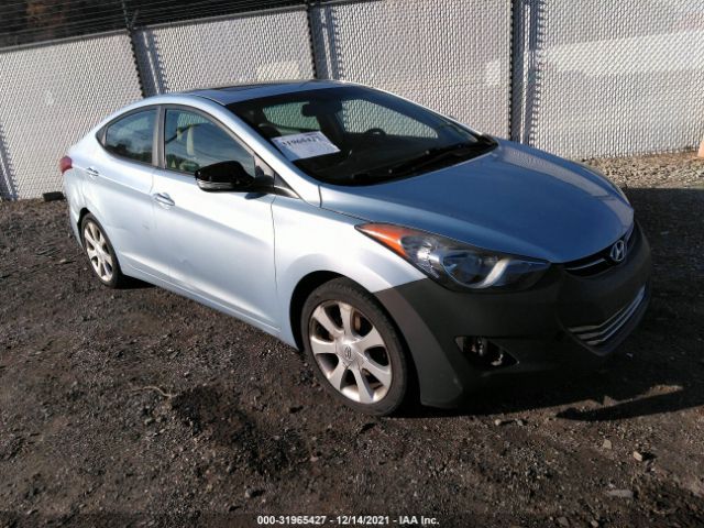 HYUNDAI ELANTRA 2011 kmhdh4ae5bu162077