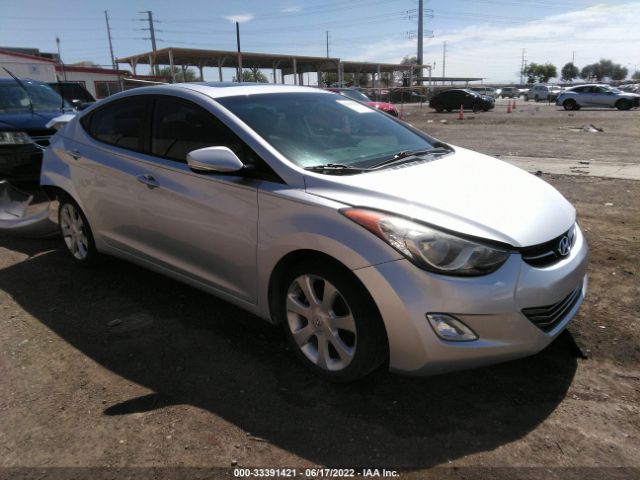 HYUNDAI ELANTRA 2011 kmhdh4ae5bu163875