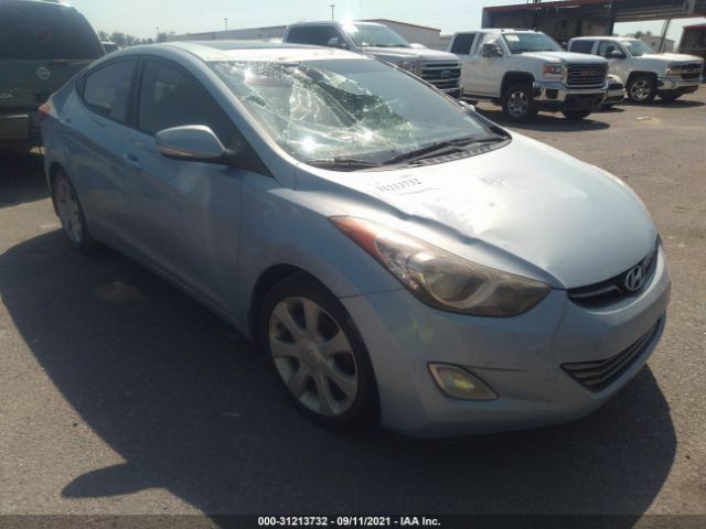 HYUNDAI ELANTRA 2011 kmhdh4ae5bu164721