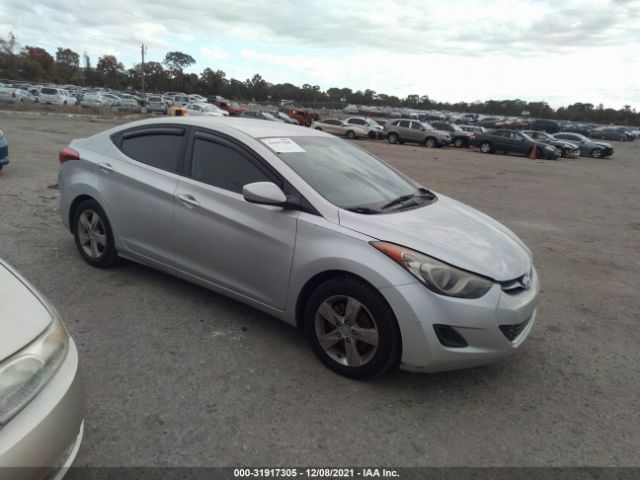 HYUNDAI ELANTRA 2011 kmhdh4ae5bu164914