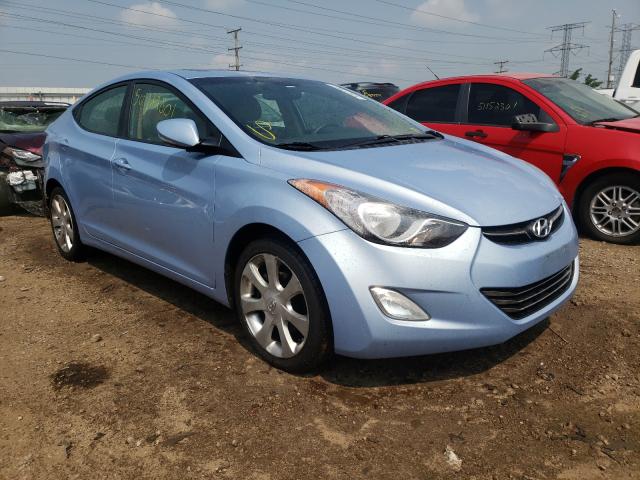 HYUNDAI ELANTRA GL 2011 kmhdh4ae5bu165335