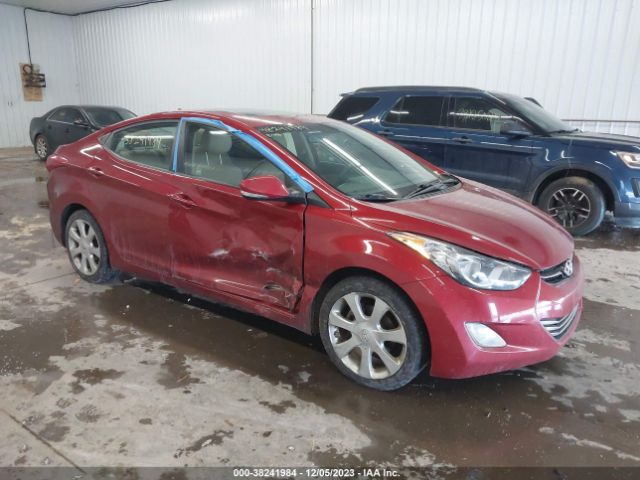 HYUNDAI ELANTRA 2011 kmhdh4ae5bu166503