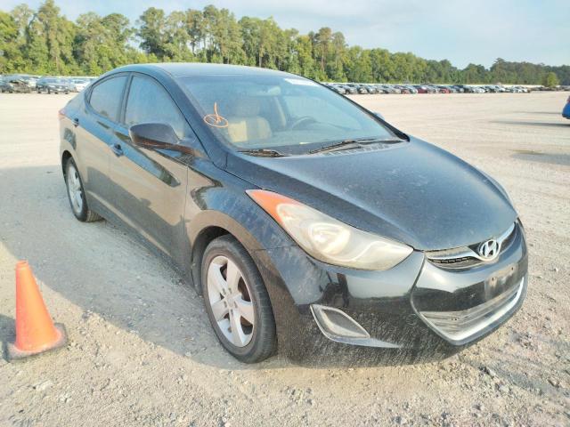 HYUNDAI ELANTRA GL 2011 kmhdh4ae5bu168011