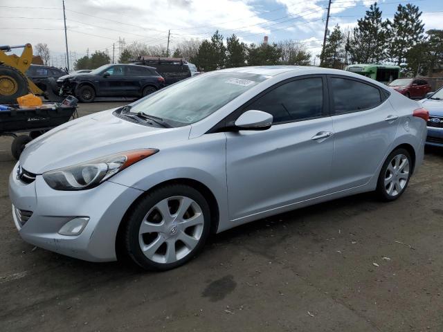 HYUNDAI ELANTRA GL 2011 kmhdh4ae5bu168686