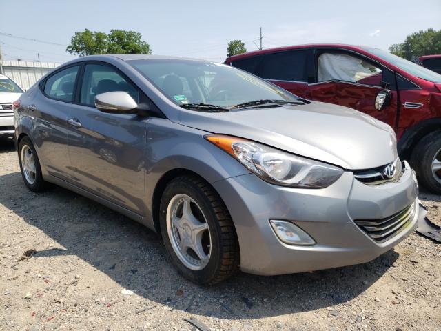 HYUNDAI ELANTRA GL 2011 kmhdh4ae5bu168901