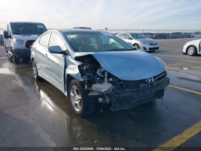 HYUNDAI ELANTRA 2011 kmhdh4ae5bu170292