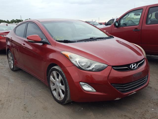 HYUNDAI ELANTRA GL 2011 kmhdh4ae5bu171376