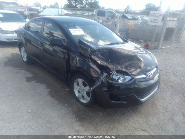 HYUNDAI ELANTRA 2011 kmhdh4ae5bu172267