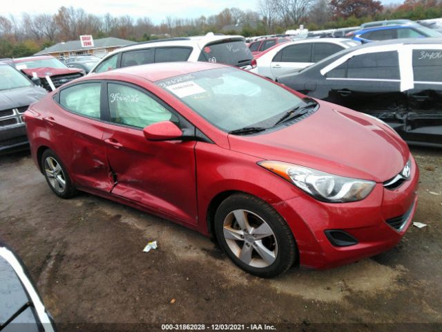 HYUNDAI ELANTRA 2011 kmhdh4ae5bu172334