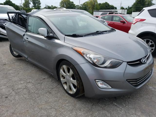 HYUNDAI ELANTRA GL 2011 kmhdh4ae5bu172771