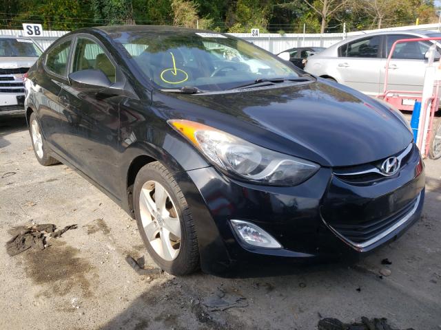 HYUNDAI ELANTRA GL 2012 kmhdh4ae5cu174876