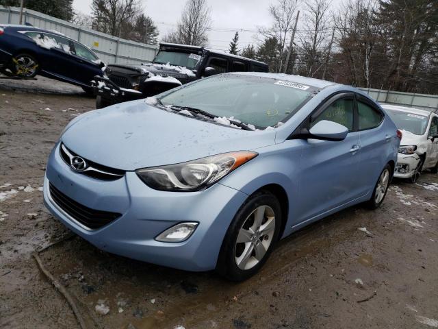 HYUNDAI ELANTRA GL 2012 kmhdh4ae5cu175414