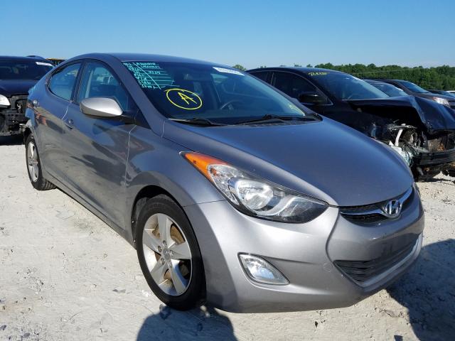 HYUNDAI ELANTRA GL 2012 kmhdh4ae5cu177664