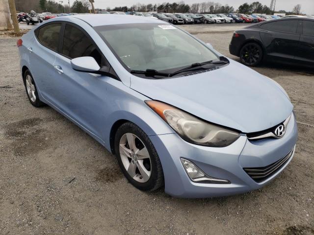 HYUNDAI ELANTRA GL 2012 kmhdh4ae5cu179642