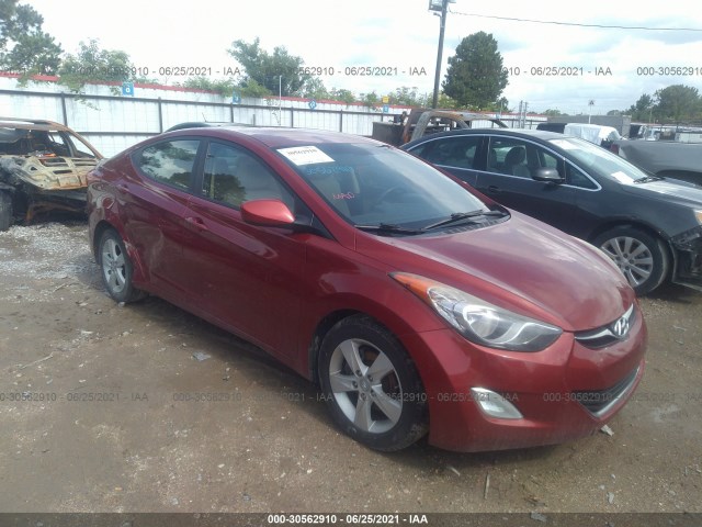 HYUNDAI ELANTRA 2012 kmhdh4ae5cu181181