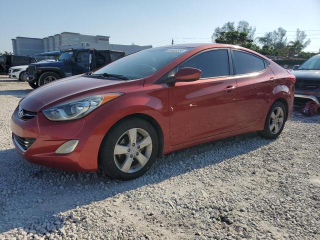 HYUNDAI ELANTRA 2012 kmhdh4ae5cu181262