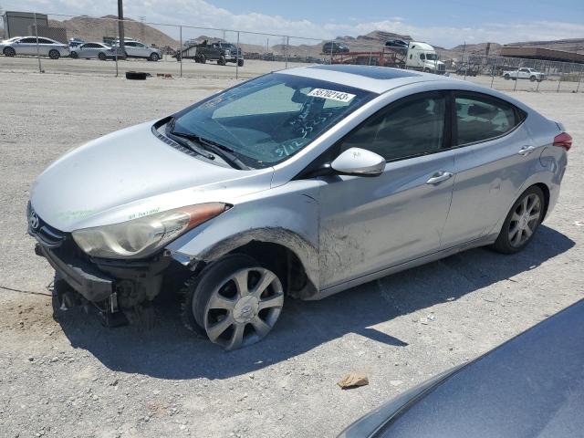 HYUNDAI ELANTRA GL 2012 kmhdh4ae5cu181505