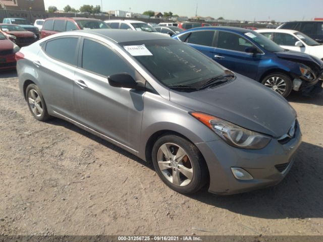 HYUNDAI ELANTRA 2012 kmhdh4ae5cu182248