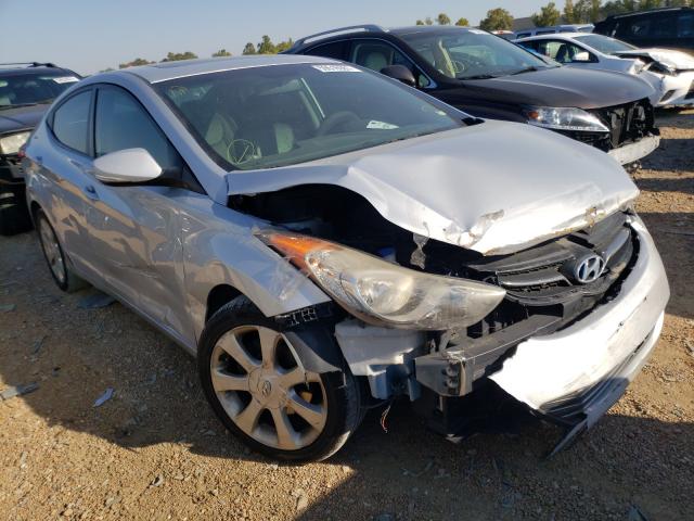 HYUNDAI ELANTRA GL 2012 kmhdh4ae5cu183366