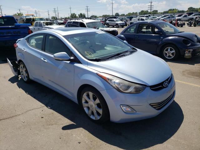 HYUNDAI ELANTRA GL 2012 kmhdh4ae5cu185988