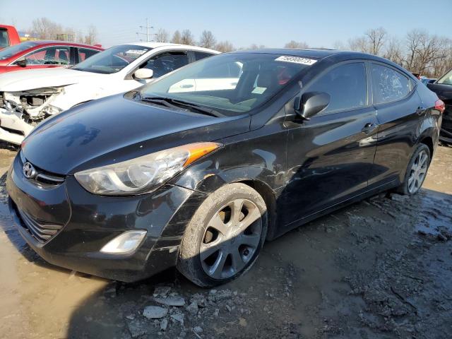 HYUNDAI ELANTRA 2012 kmhdh4ae5cu187045