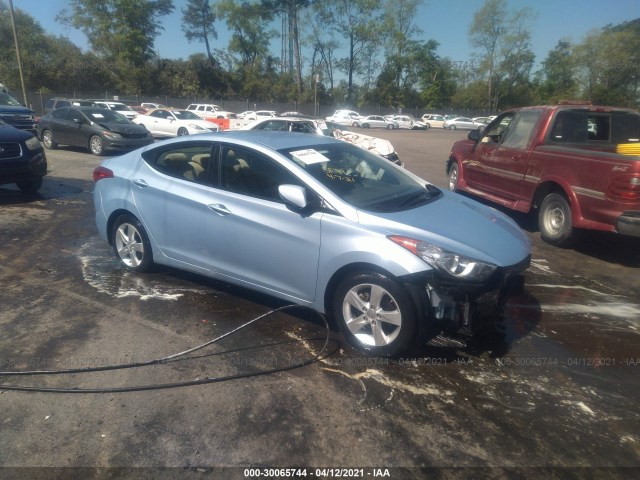 HYUNDAI ELANTRA 2012 kmhdh4ae5cu187241