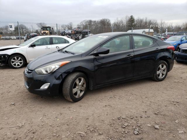 HYUNDAI ELANTRA GL 2012 kmhdh4ae5cu188504