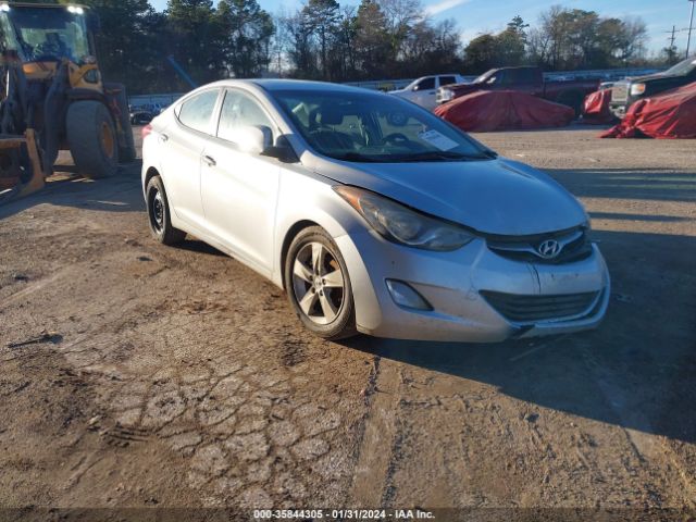 HYUNDAI ELANTRA 2012 kmhdh4ae5cu188566