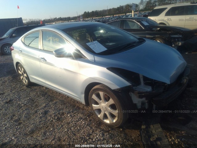 HYUNDAI ELANTRA 2012 kmhdh4ae5cu192486