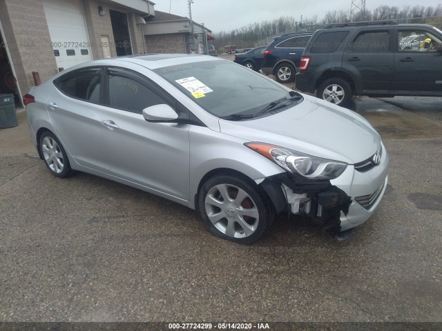 HYUNDAI ELANTRA 2012 kmhdh4ae5cu194044