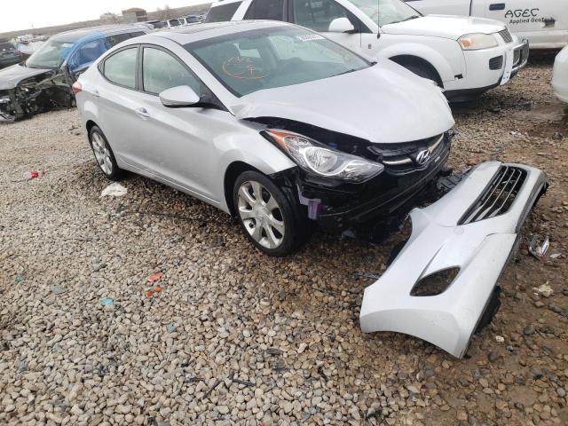 HYUNDAI ELANTRA GL 2012 kmhdh4ae5cu195341