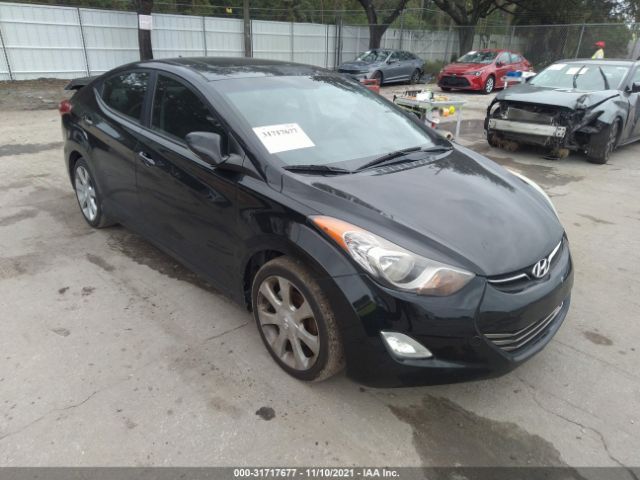 HYUNDAI ELANTRA 2012 kmhdh4ae5cu195369