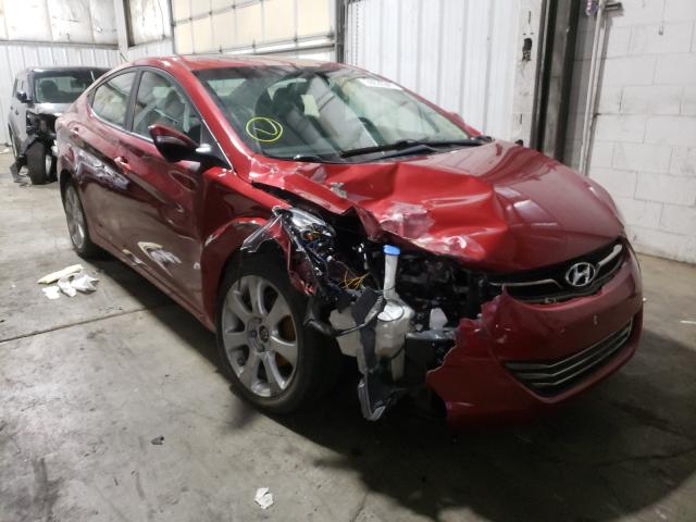 HYUNDAI ELANTRA GL 2012 kmhdh4ae5cu196182