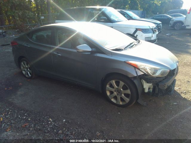 HYUNDAI ELANTRA 2012 kmhdh4ae5cu199938