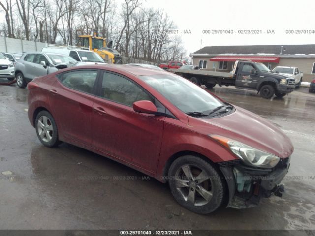 HYUNDAI ELANTRA 2012 kmhdh4ae5cu200442