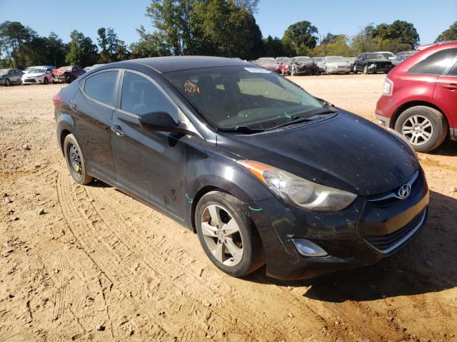 HYUNDAI ELANTRA GL 2012 kmhdh4ae5cu203650