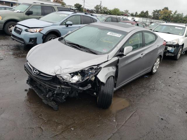 HYUNDAI ELANTRA GL 2012 kmhdh4ae5cu204409