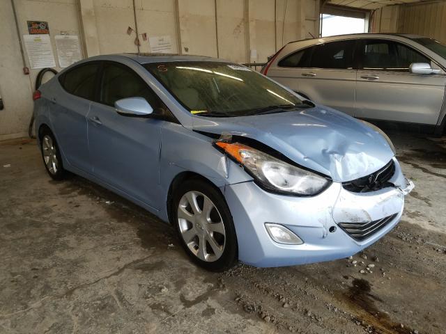 HYUNDAI ELANTRA GL 2012 kmhdh4ae5cu206306