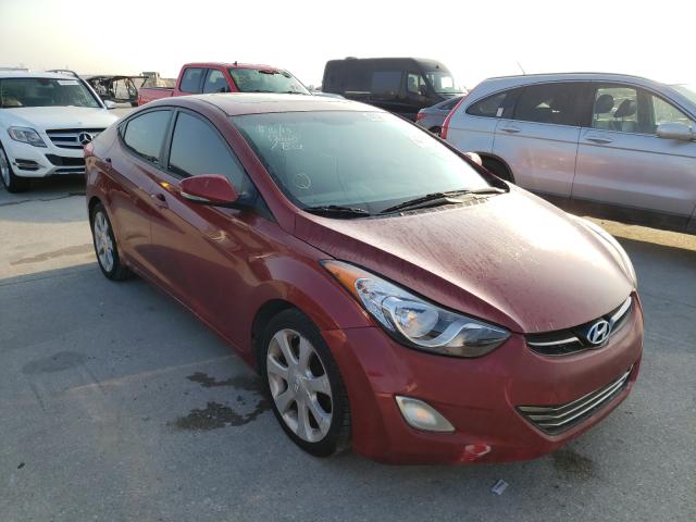 HYUNDAI ELANTRA GL 2012 kmhdh4ae5cu207729