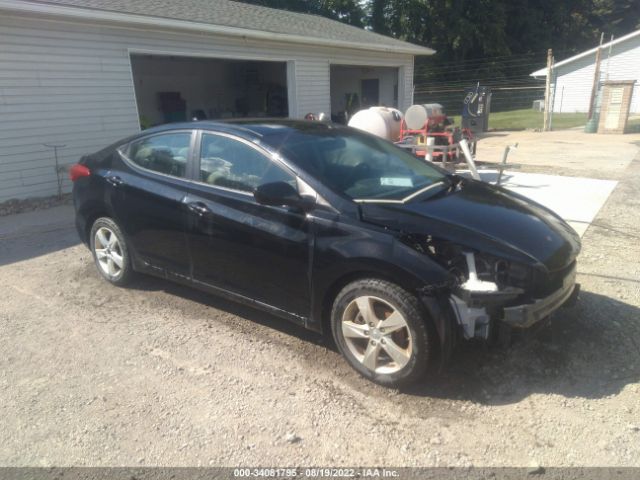 HYUNDAI ELANTRA 2012 kmhdh4ae5cu207925