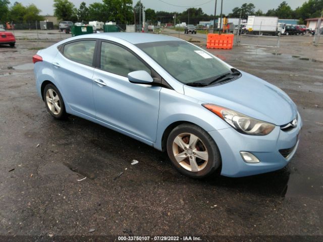 HYUNDAI ELANTRA 2012 kmhdh4ae5cu208332