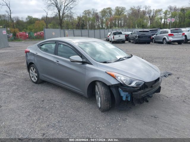 HYUNDAI ELANTRA 2012 kmhdh4ae5cu209304